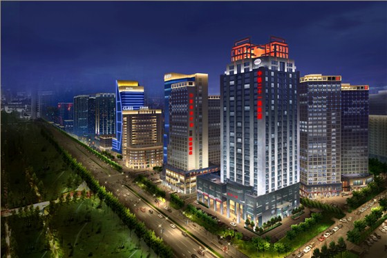 唐延路-旺座現代城北向視點