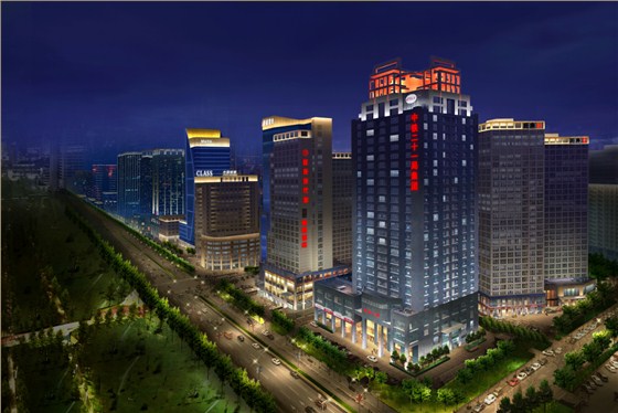 唐延路-旺座現代城北向視點