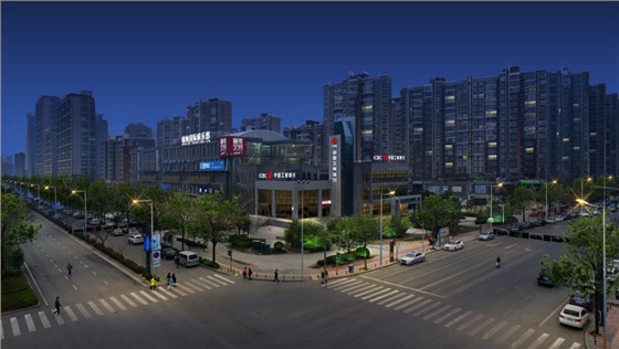 錦業路與丈八三路交匯口—綠地國際俱樂部