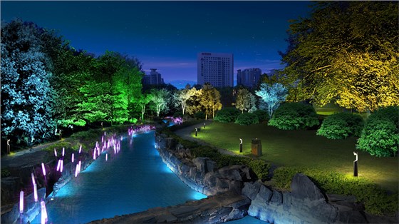 新紀(jì)元公園照明設(shè)計(jì)