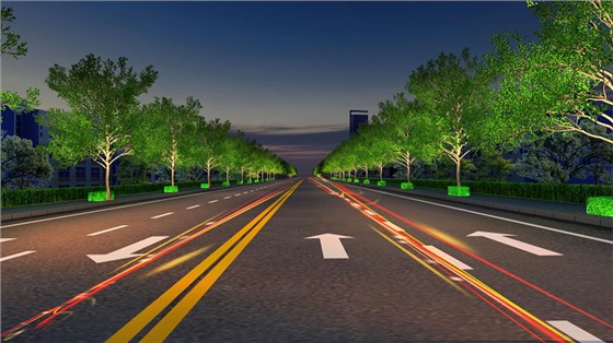 新紀(jì)元公園照明設(shè)計(jì)