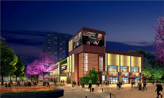 夜景亮化設(shè)計(jì)