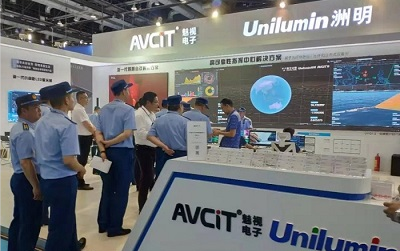 洲明攜LED視顯方案亮相第五屆中國(guó)(北京)軍博會(huì)