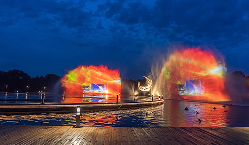 燈光秀帶動(dòng)四大經(jīng)濟(jì)要素