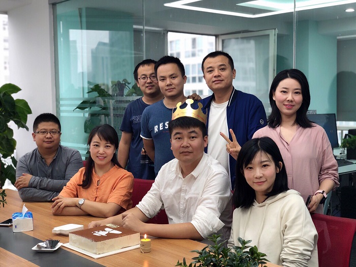 洲明·信達西安分公司九月生日會