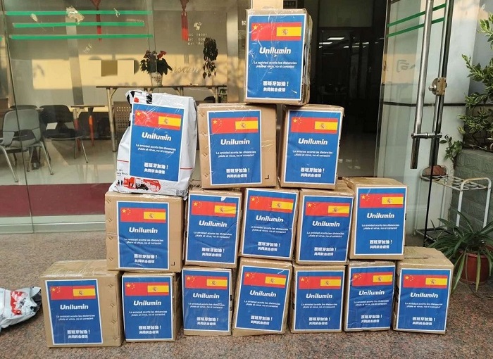 抗擊疫情，洲明在行動