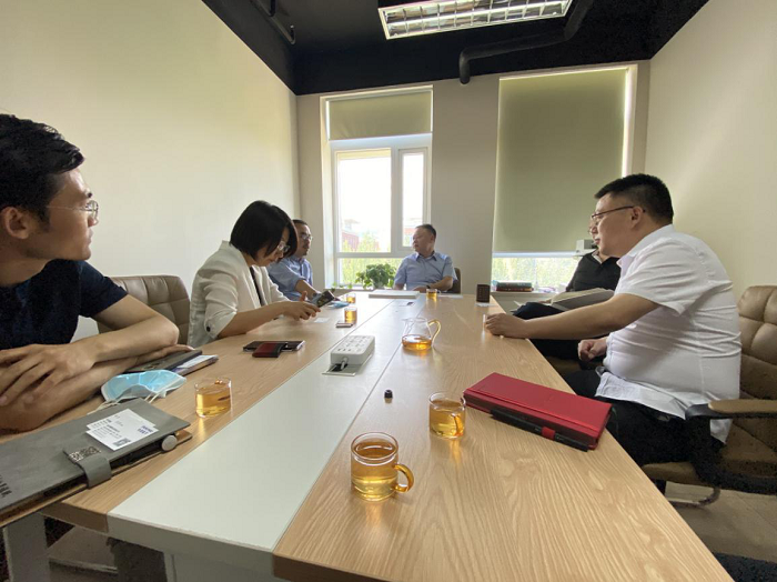 信達(dá)科技一行訪問北京普天智慧科技有限公司