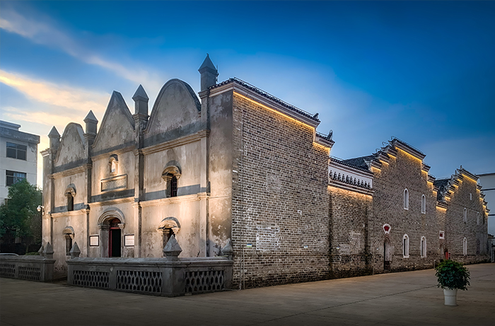 【高質(zhì)高效】信達電通72小時完成永新古城亮化提升項目!