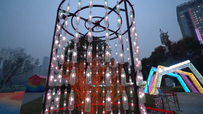 信達電通助力2021重慶燈光藝術季,共探文旅夜游新業態