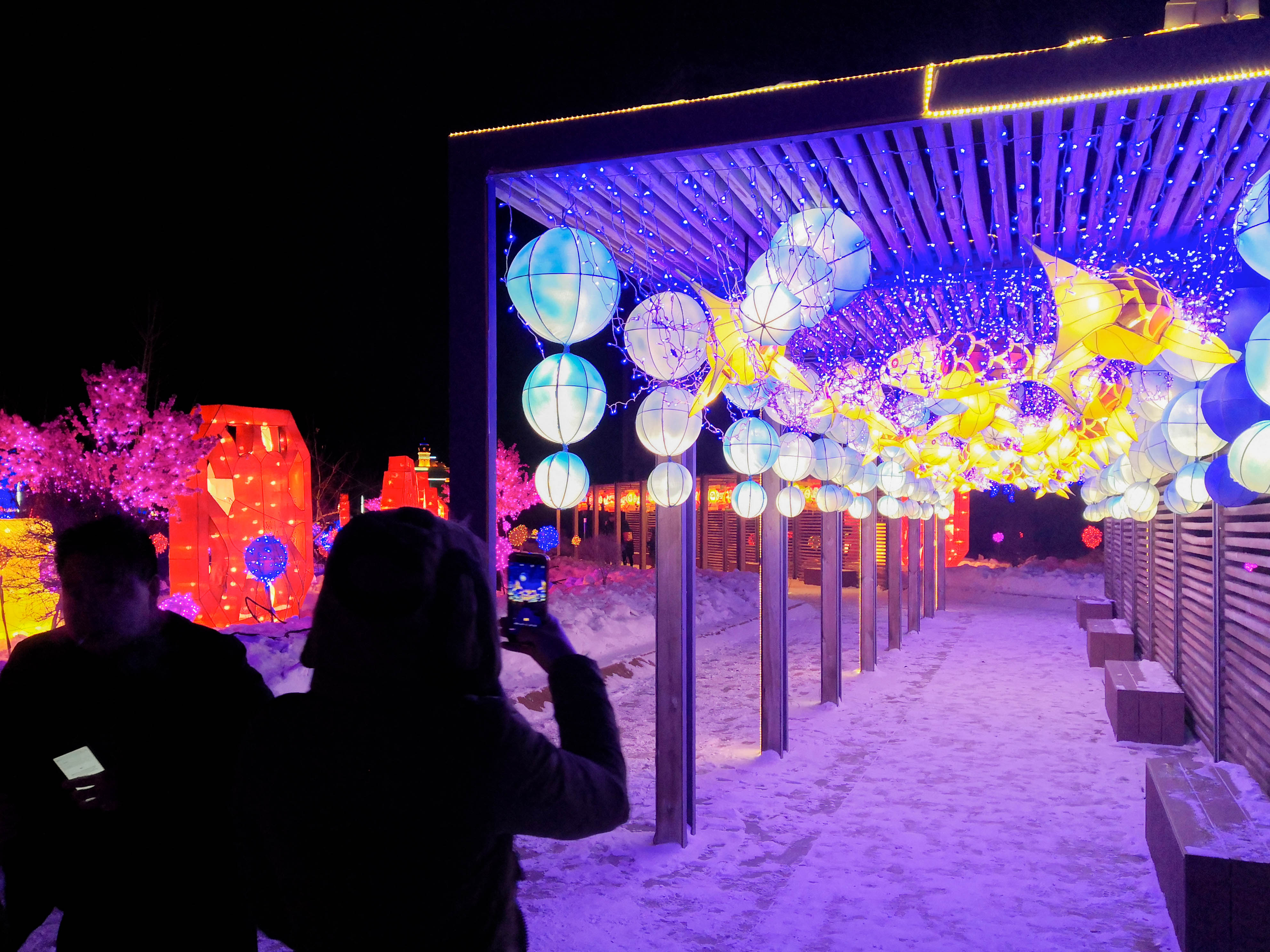 旅游景區(qū)亮化工程怎么做