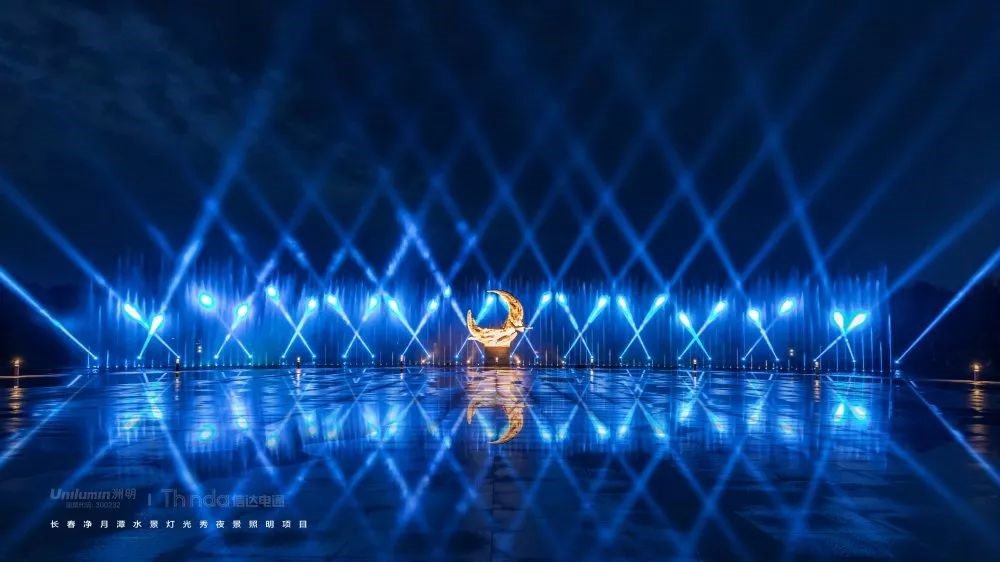 藝術燈光秀，打造“不夜城”，催生消費增長