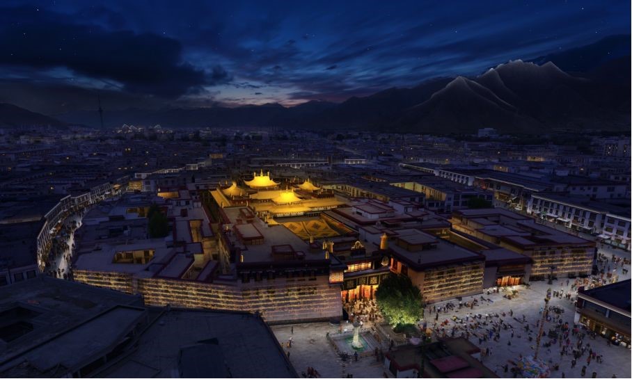 古建筑照明——尊重歷史，照亮傳統文化的美02