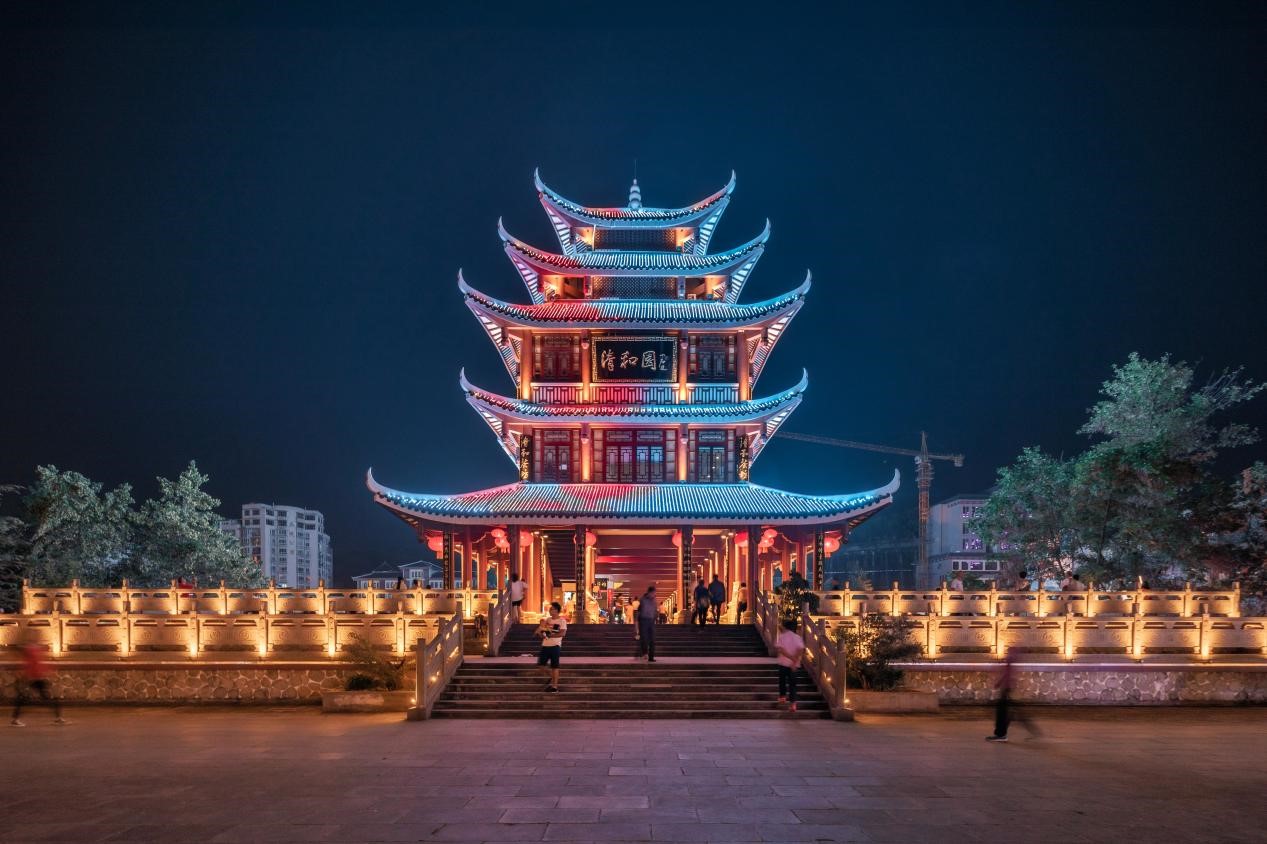 戶外亮化燈具如何選型？