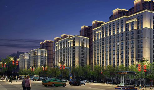 西安經(jīng)開區(qū)風景御園