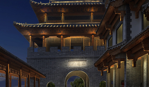 新樂(lè)雞鳴古城