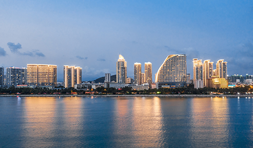 三亞一期、二期夜景照明規劃