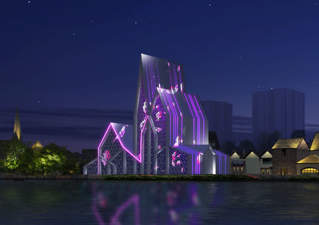 藍寶石文化中心