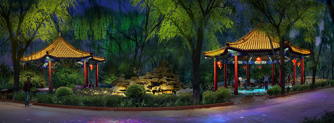 頤和府夜景規劃設計