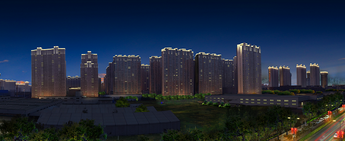 夜景燈光亮化