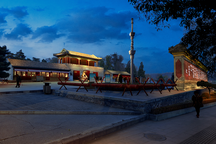 古建筑亮化設(shè)計(jì) 